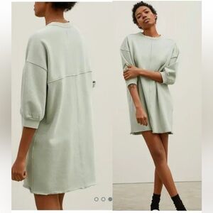Everlane Track Sweater Dress
